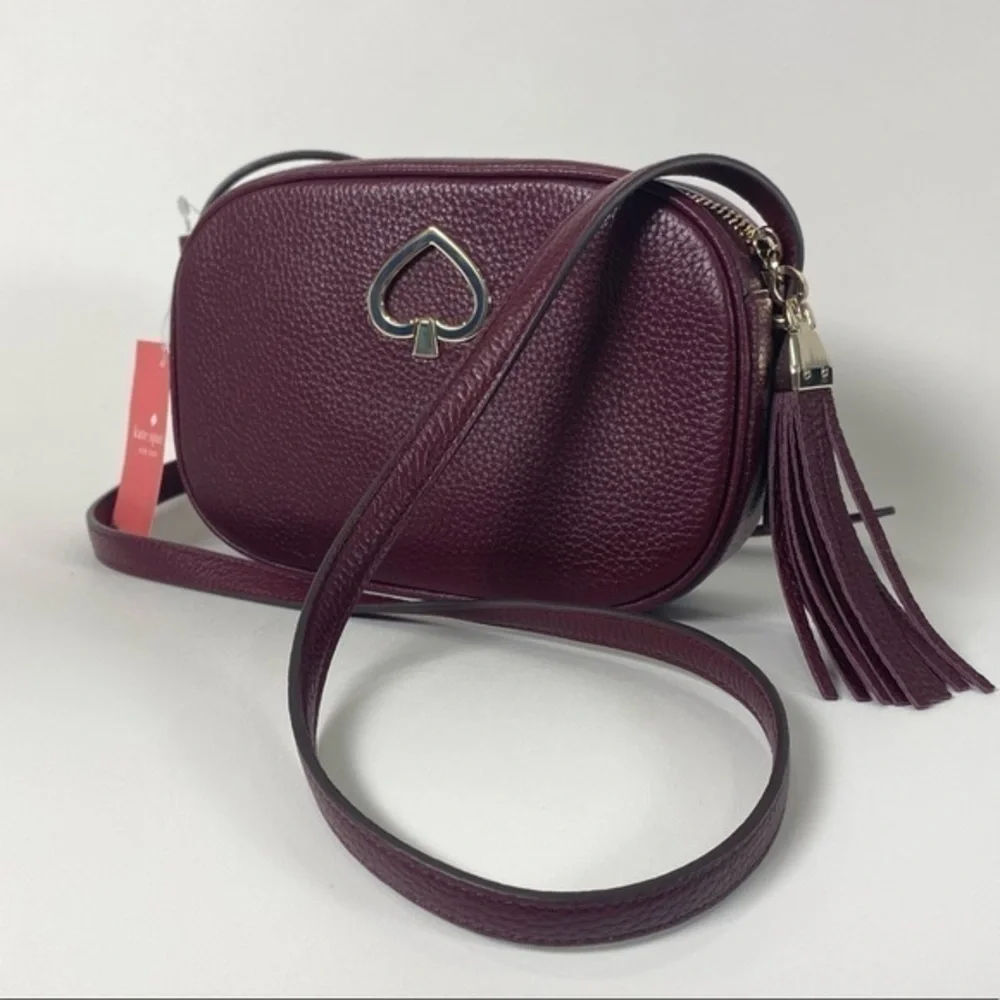 Kate Spade Kourtney Crossbody Camera Bag in Cherrywood
